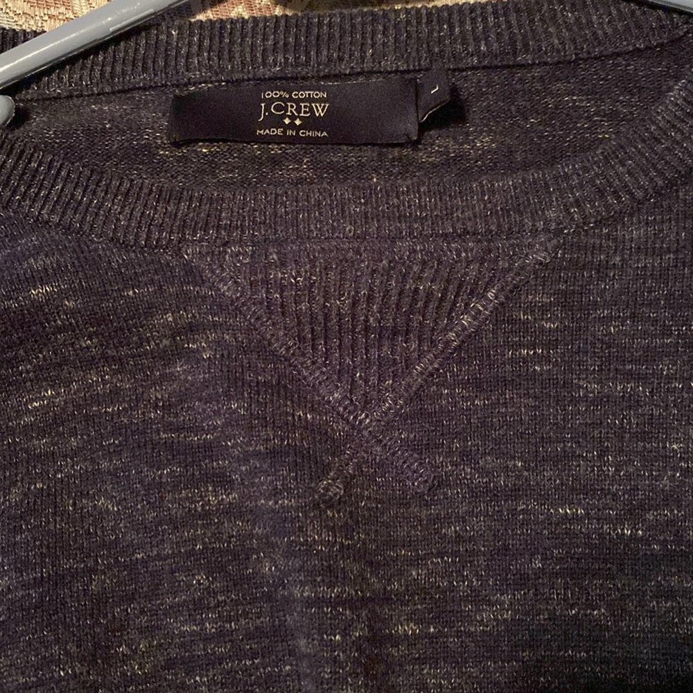 Men’s J Crew Large Sweater - Picture 5 of 5